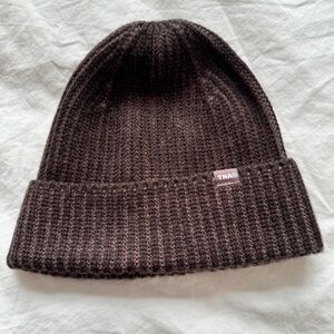 BNWT TNA Rush Beanie - Earl gray